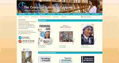 Desktop Screenshot of crossroadpublishing.com